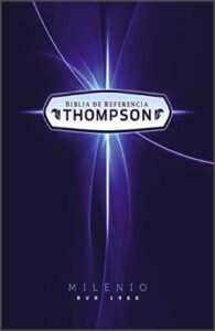 Biblia Thompson Milenio – Azul [Biblia]- Tapa Dura