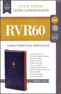 Biblia RVR60/Letra Super Gigante [Biblia]