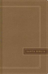 Biblia NBLA/Ultrafina/Letra Grande/(10)/Beige
