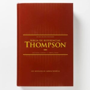 RVR Biblia De Referencia Thompson Actualizada y Ampliada