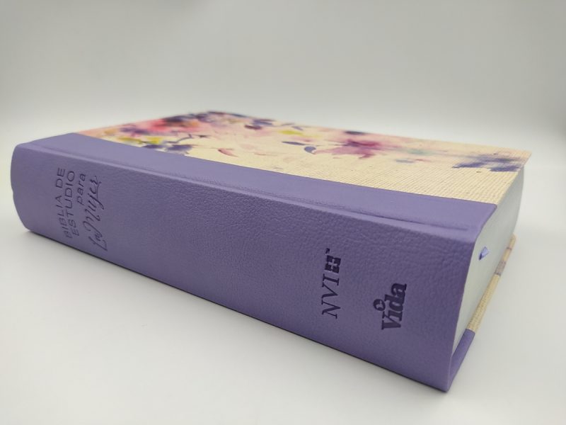 BIBLIA DE ESTUDIO PARA LA MUJER NVI IMITACION PIEL