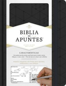 Biblia de Apuntes Negro [Biblia]