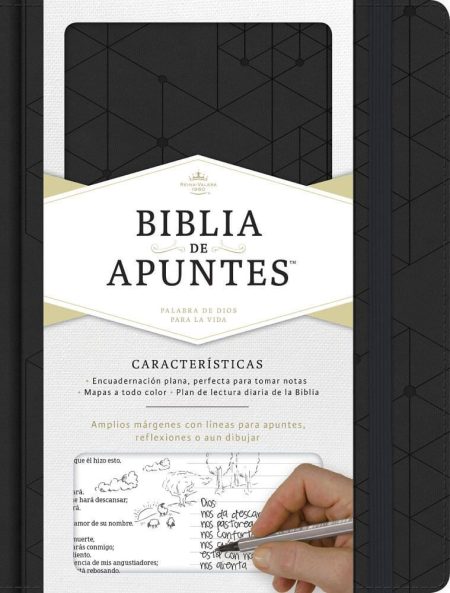 Biblia de Apuntes Negro [Biblia]