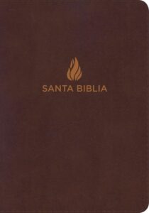 Biblia Letra Grande Marrón Piel Fabricada [Biblia]