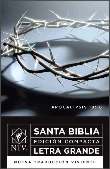 Biblia NTV Compacta Letra Grande Apocalipsis 19:16 [Biblia]