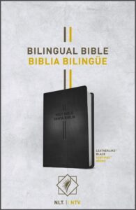 Biblia Bilingüe Imitación Piel Negro [Biblia]