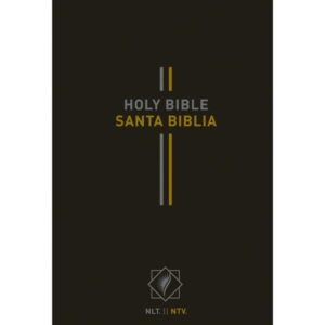 Biblia Bilingue NLT/NTV/Negro/Tapa Dura