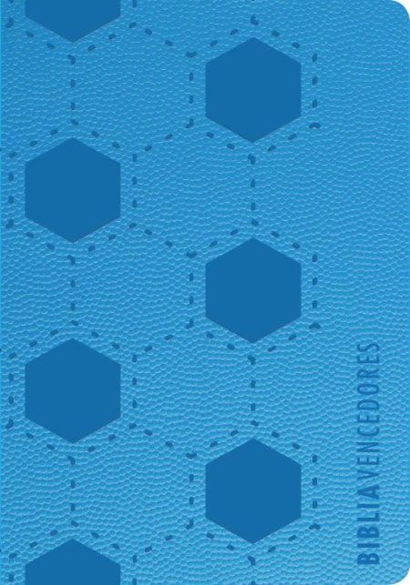 Biblia RVR60  Vencedores/Azul/Simil Piel [Biblia]