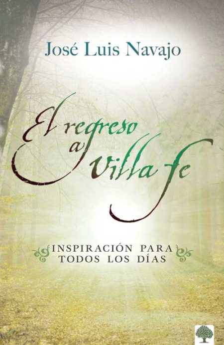 El regreso a Villa Fe" de José Luis Navajo, en tonos verdes y marrones.