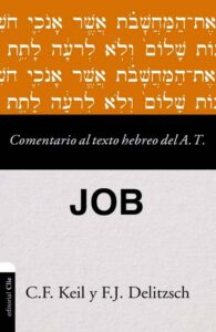 Comentario Al Texto Hebreo Del Antiguo Testamento / Job [Comentario]