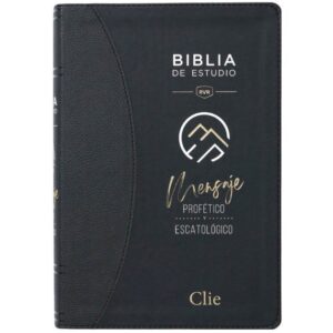 Reina Valera Revisada Biblia de Estudio del Mensaje Profético y Escatológico