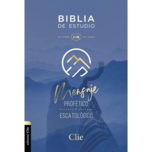 Reina Valera Revisada Biblia de Estudio del Mensaje Profético y Escatológico Tapa Dura