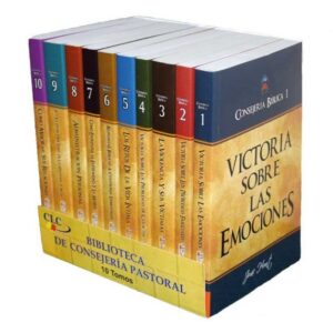 Paquete Consejería Bíblica Tomo 1 al 10 [Colección de libros]
