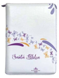Biblia/RVR045cZLM/Blanco Mariposas