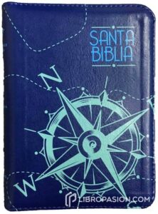 Biblia Tamaño 025 Azul Barco [Biblia]