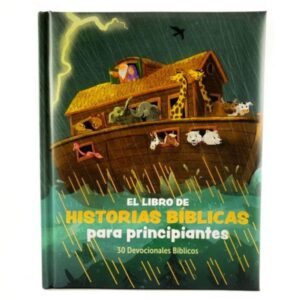Libro De Historias Biblicas Para Principiantes [Libro]