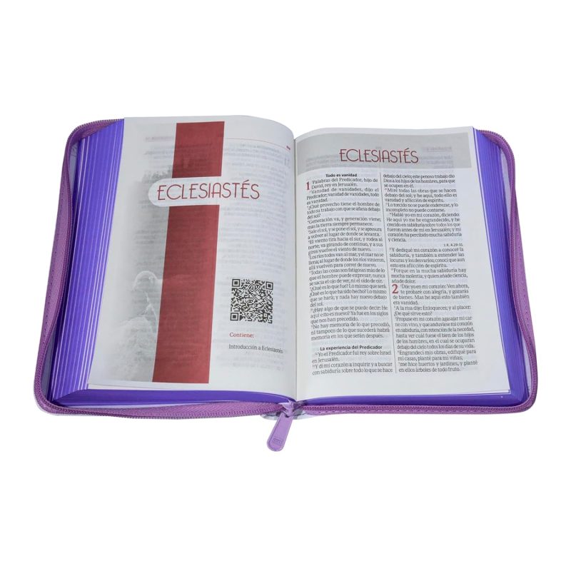 BIBLIA RVR BLANCO MARIPOSAS Tapa blanda 4
