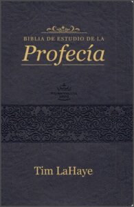 Biblia De Estudio De La Profecia/Imitacion Piel/ Negra/ Indice