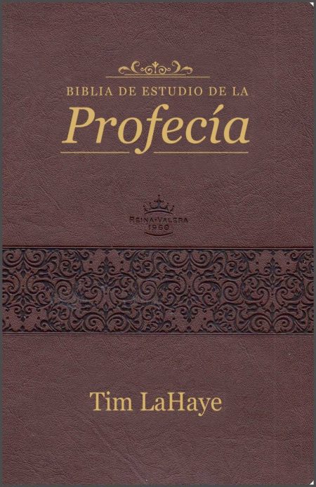 Biblia De Estudio De La Profecia/Imitacion Piel/ Marron