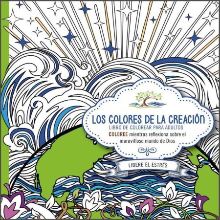 Colores De La Creacion/ Libro Para Colorear