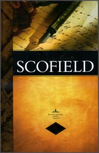 Biblia de estudio Scofield [Biblia]