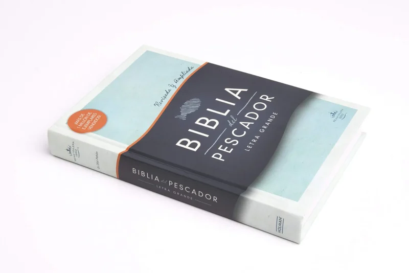 Biblia Del Pescador RVR60-Letra Grande-Tapa Dura - Image 5