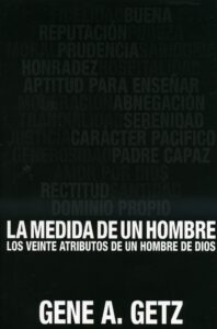 Libro – La Medida De Un Hombre – Mediano Tapa Rústica – Gene