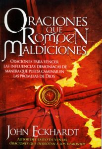 Libro – Oraciones Que Rompen Maldiciones – Bolsillo Tapa Rús
