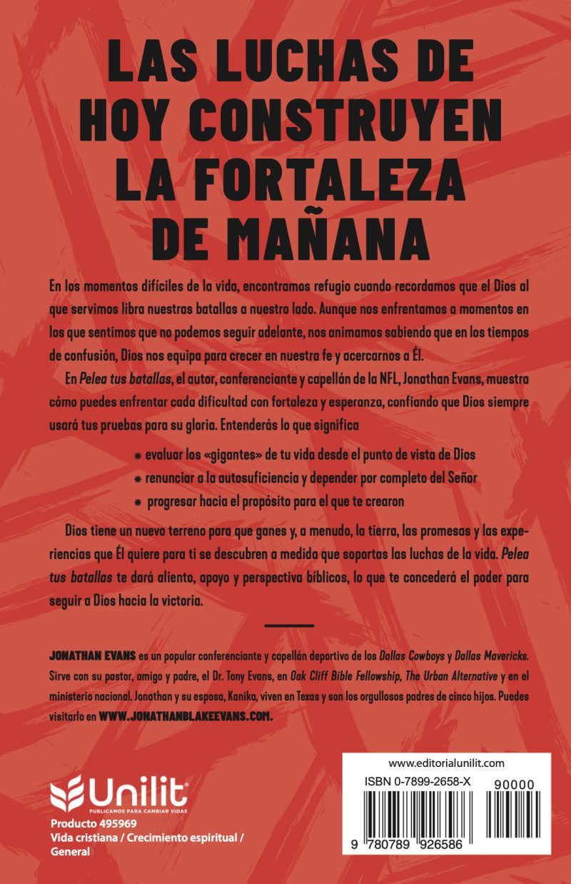 ** Contraportada de un libro con texto sobre brujas, religión, y fortaleza personal. Contiene código ISBN.