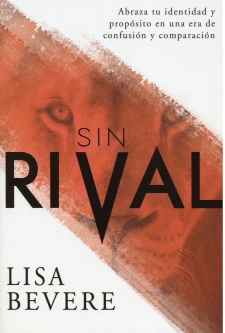 Sin Rival" de Lisa Bevere, con el título prominente y la imagen de un león de fondo.