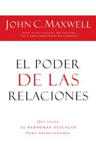Libro – El Poder De Las Relaciones – Mediano Tapa Rústica –