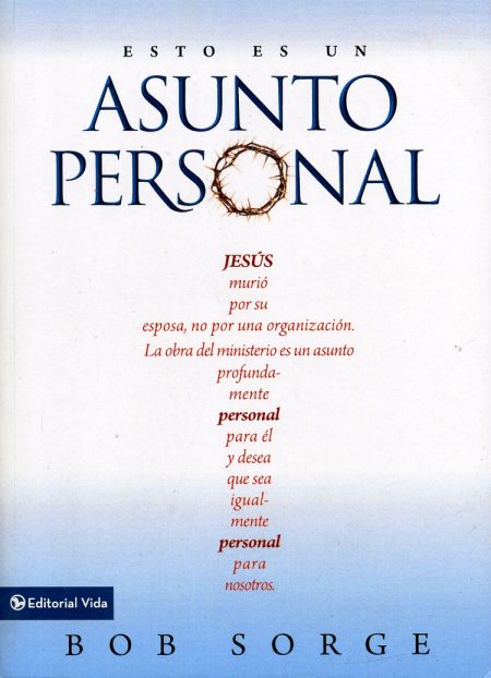 Libro - Esto Es Un Asunto Personal - Bolsillo Tapa Rústica -