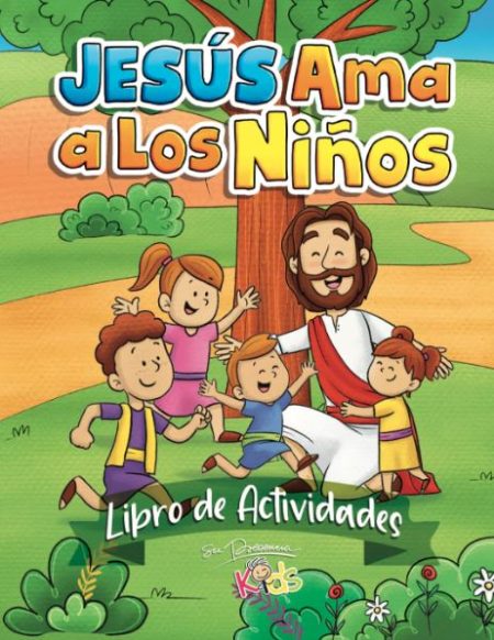 Jesus Ama A Los Niños - Libro De Actividades