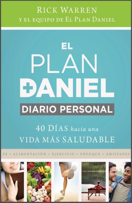 Libro - El Plan Daniel Diario Personal - Tapa Rústica - Rick