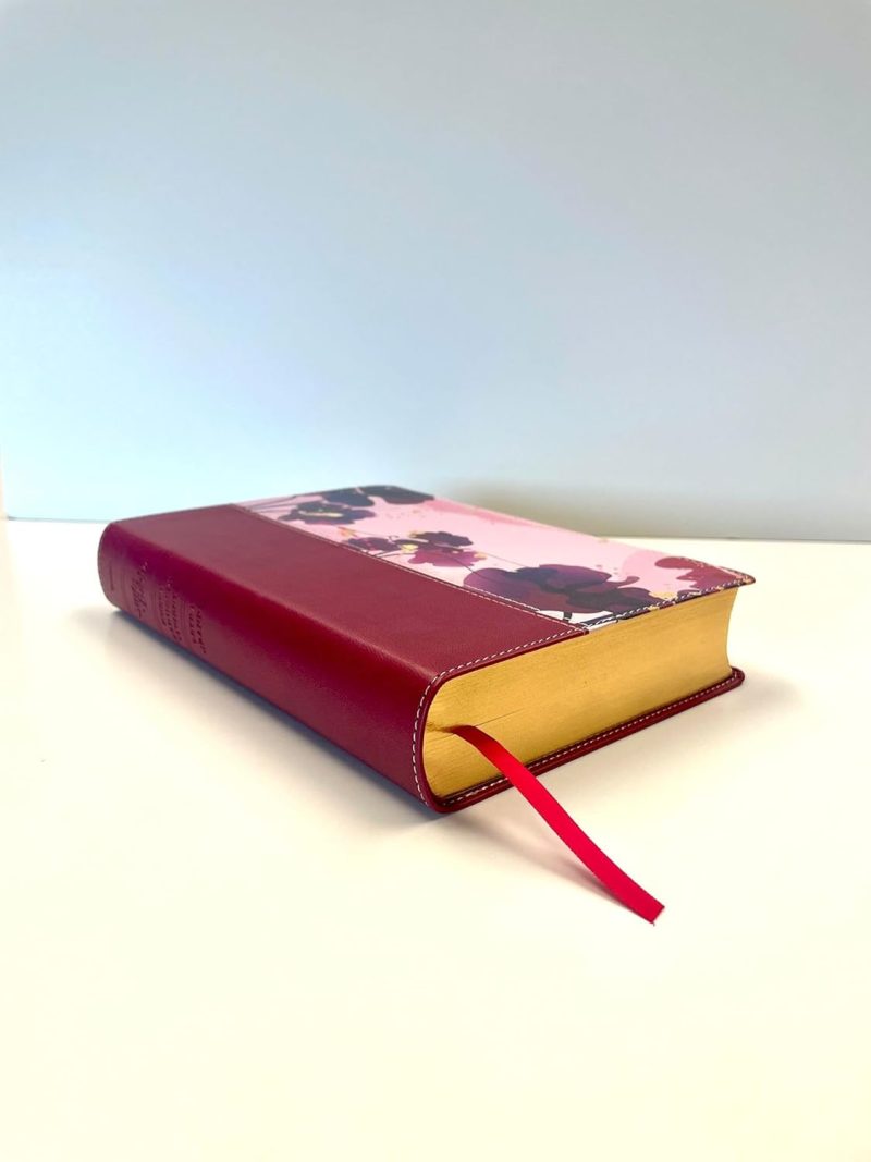 Santa Biblia NTV, Edición personal, letra grande (SentiPiel, Jardín morado, Índice) - Image 5
