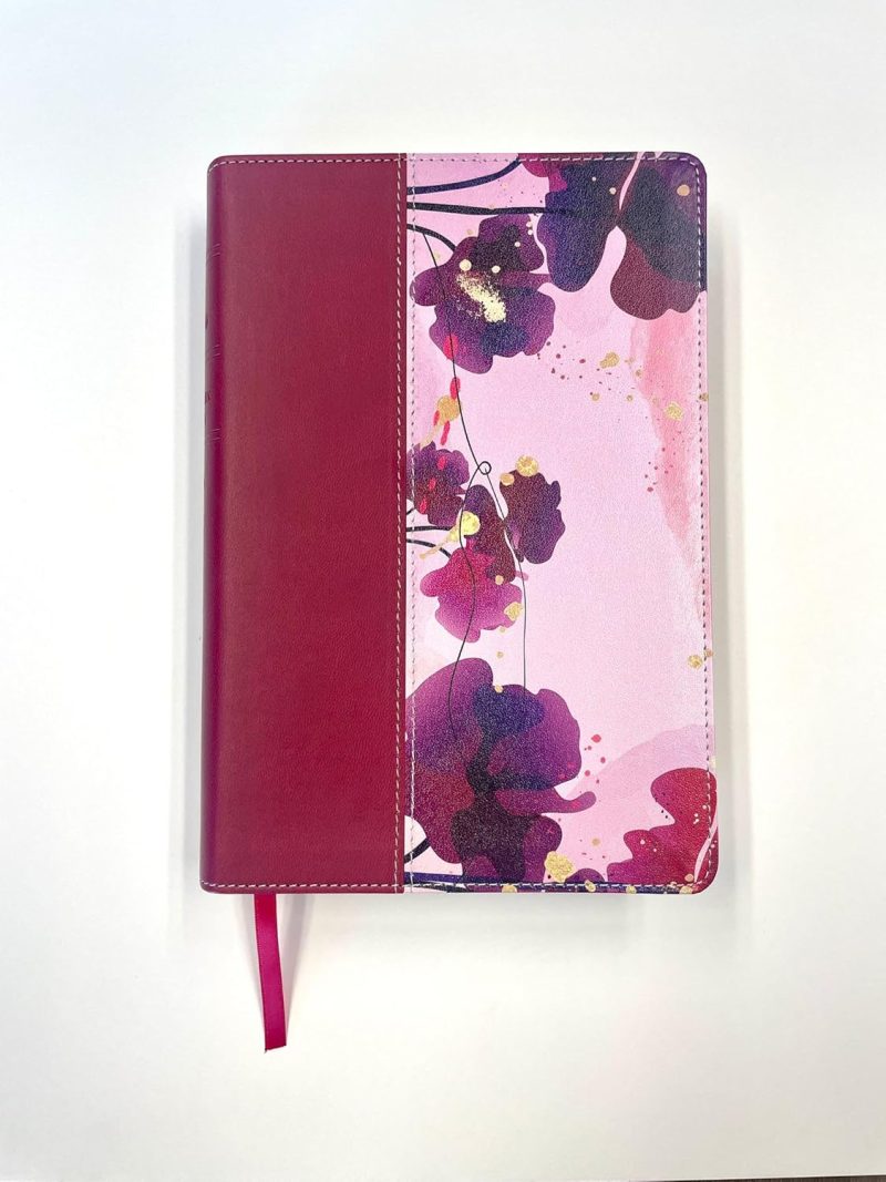 Santa Biblia NTV, Edición personal, letra grande (SentiPiel, Jardín morado, Índice) - Image 6