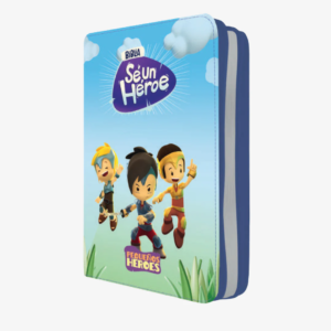 Biblia Se un Héroe TLA – Azul Canto Azul