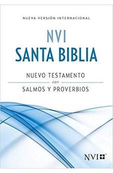 Biblia NVI Nuevo Testamento Salmos y Proverbios