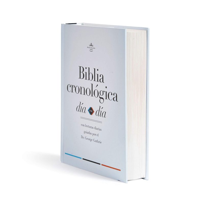 Biblia RVR 1960 Cronologica Día por DíaTapa Dura - Image 3