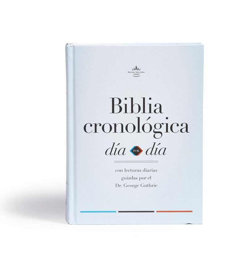 Biblia RVR 1960 Cronologica Día por DíaTapa Dura - Image 2