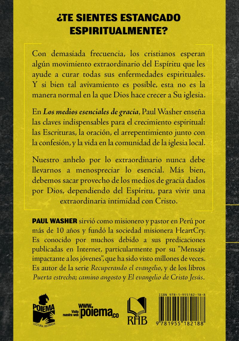 Los Medios Esenciales De Gracia - Image 2