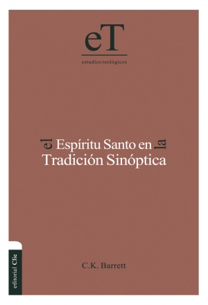 El Espíritu Santo en la Tradicion Sinoptica