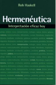 Hermenéutica [Libro]