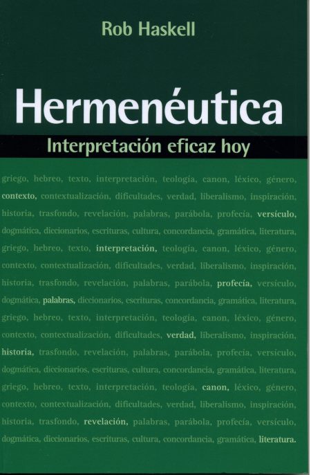 Hermenéutica [Libro]