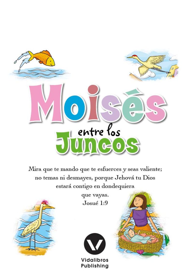 Moises entre los Juncos Libro de Pegatinas - Image 3
