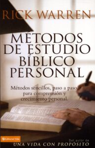 Metodos de Estudio Biblíco Personal