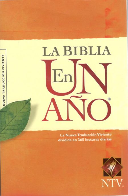 Biblia NTV en un Año Rustica