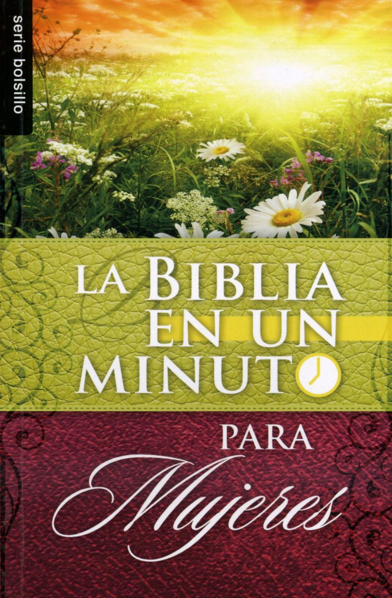 Biblia en Un Minuto para Mujeres