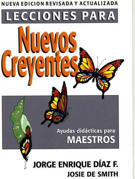 Lecciones para Nuevos Creyentes [Cartilla]