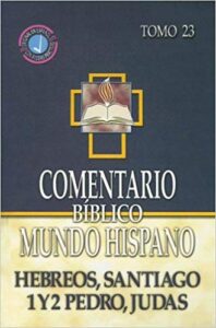 Comentario Biblico Mundo Hispano Tomo 23 [Libro]
